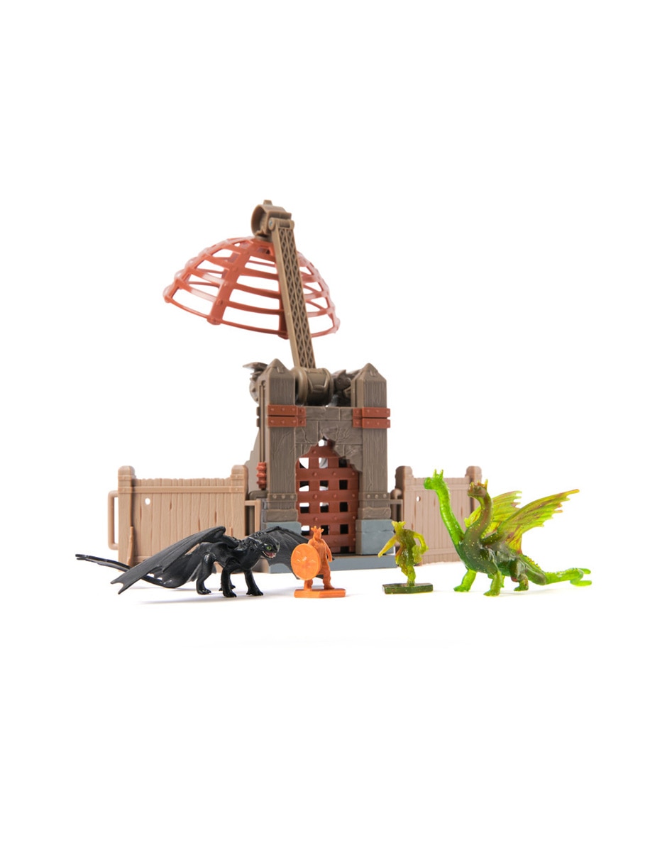Set figuras acción articulada DreamWorks Cómo entrenar a tu dragón Especial Con movimiento 3