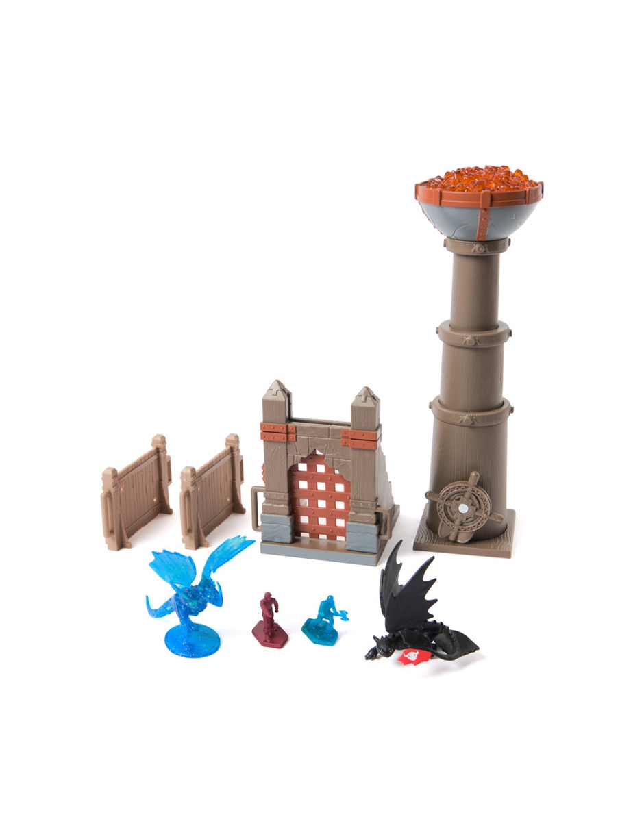 Set figuras acción articulada DreamWorks Cómo entrenar a tu dragón Especial Con movimiento 4