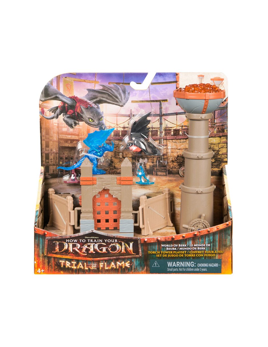 Set figuras acción articulada DreamWorks Cómo entrenar a tu dragón Especial Con movimiento 5