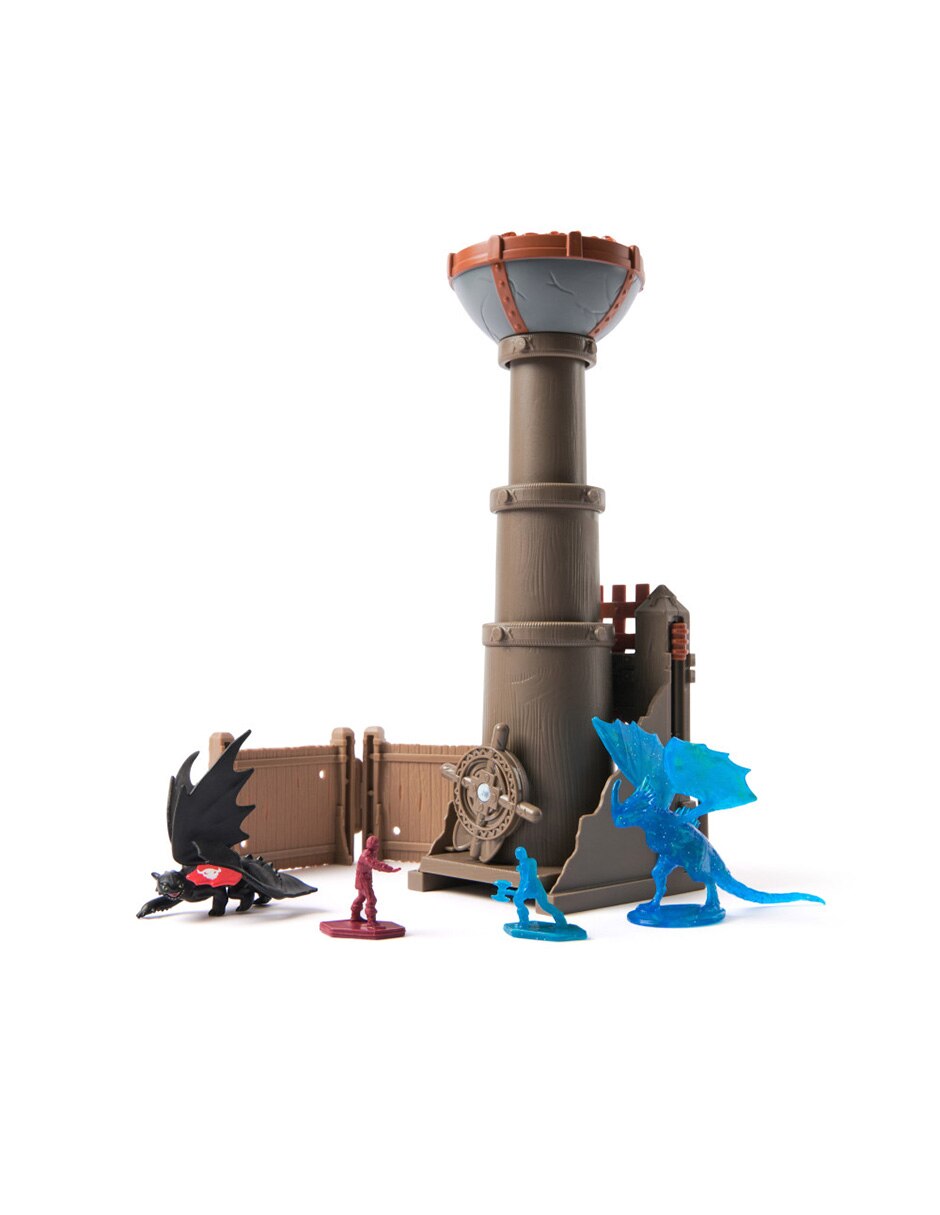 Set figuras acción articulada DreamWorks Cómo entrenar a tu dragón Especial Con movimiento 6
