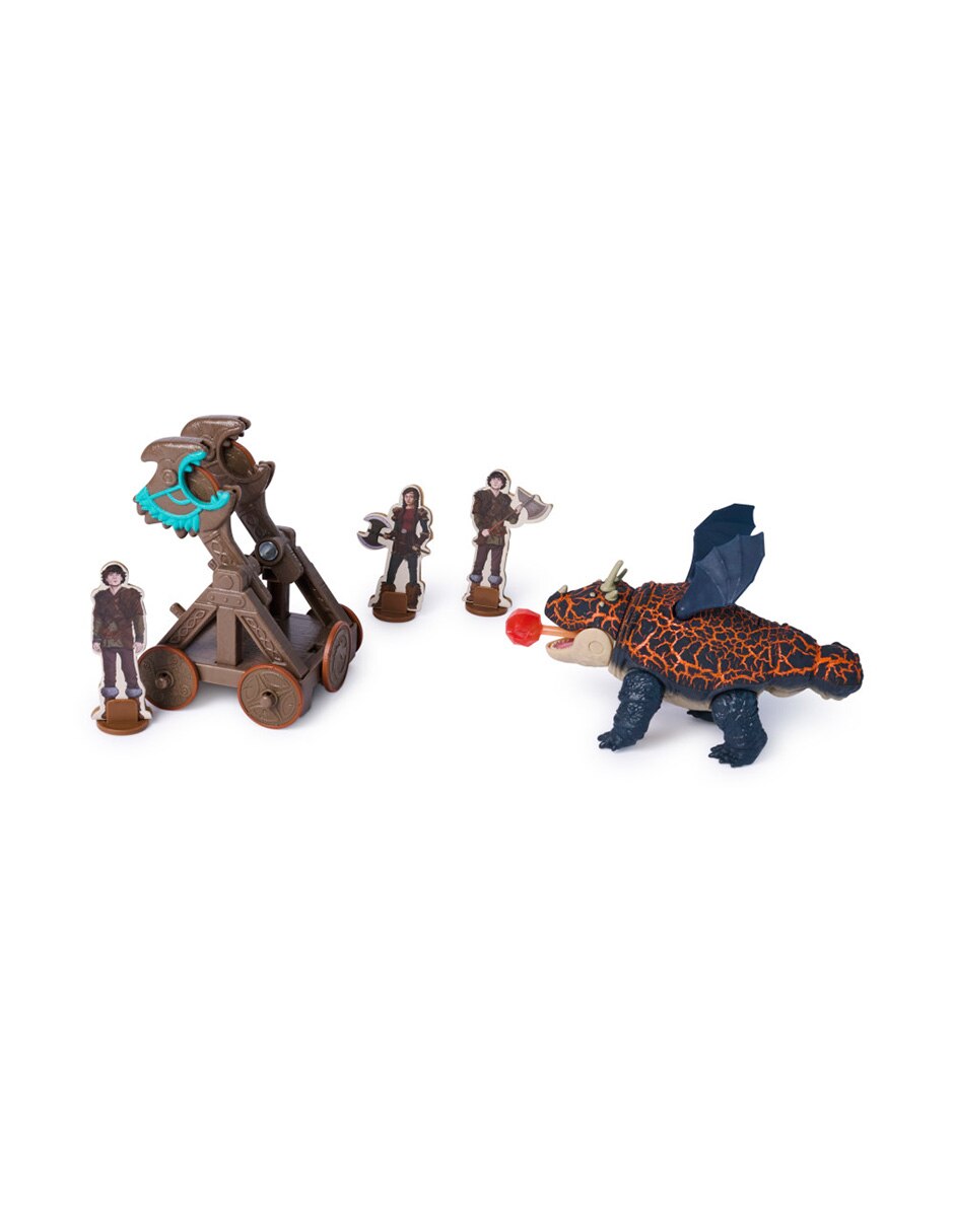 Set figuras acción articulada DreamWorks Cómo entrenar a tu dragón Especial Con movimiento 3