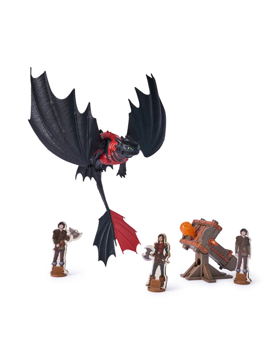 Set figuras acción articulada DreamWorks Cómo entrenar a tu dragón Especial Con movimiento 4