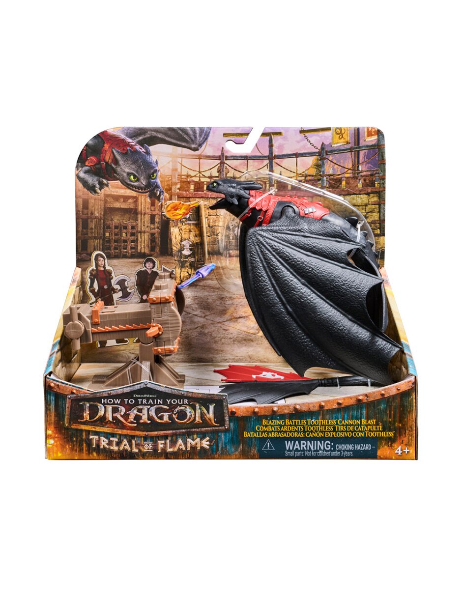 Set figuras acción articulada DreamWorks Cómo entrenar a tu dragón Especial Con movimiento 5