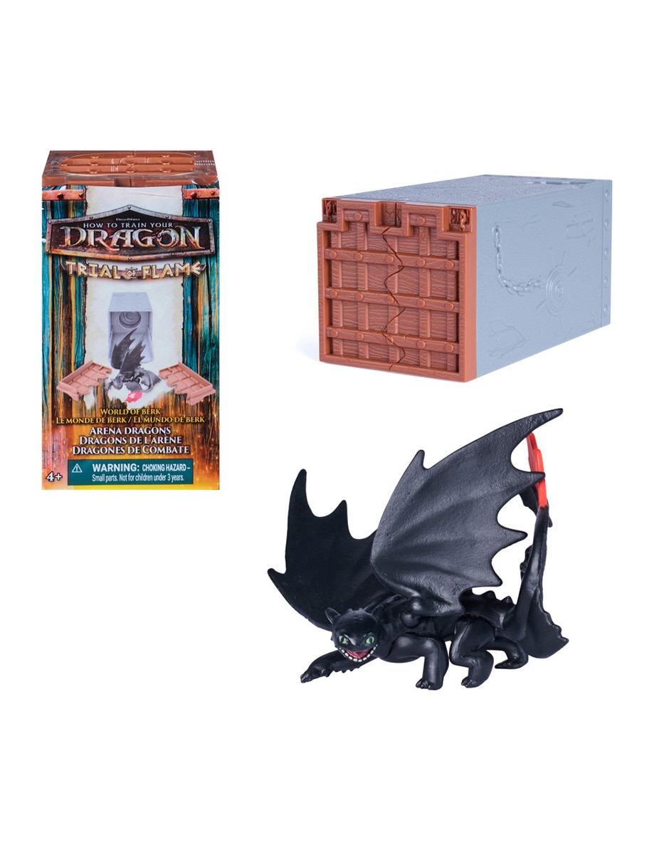Figura de colección articulada DreamWorks Cómo entrenar a tu dragón Sorpresa Con movimiento