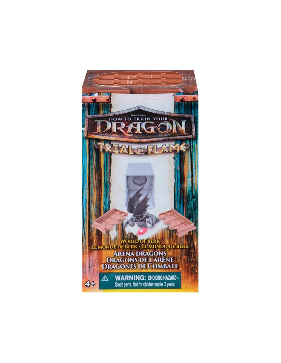 Figura de colección articulada DreamWorks Cómo entrenar a tu dragón Sorpresa Con movimiento 6