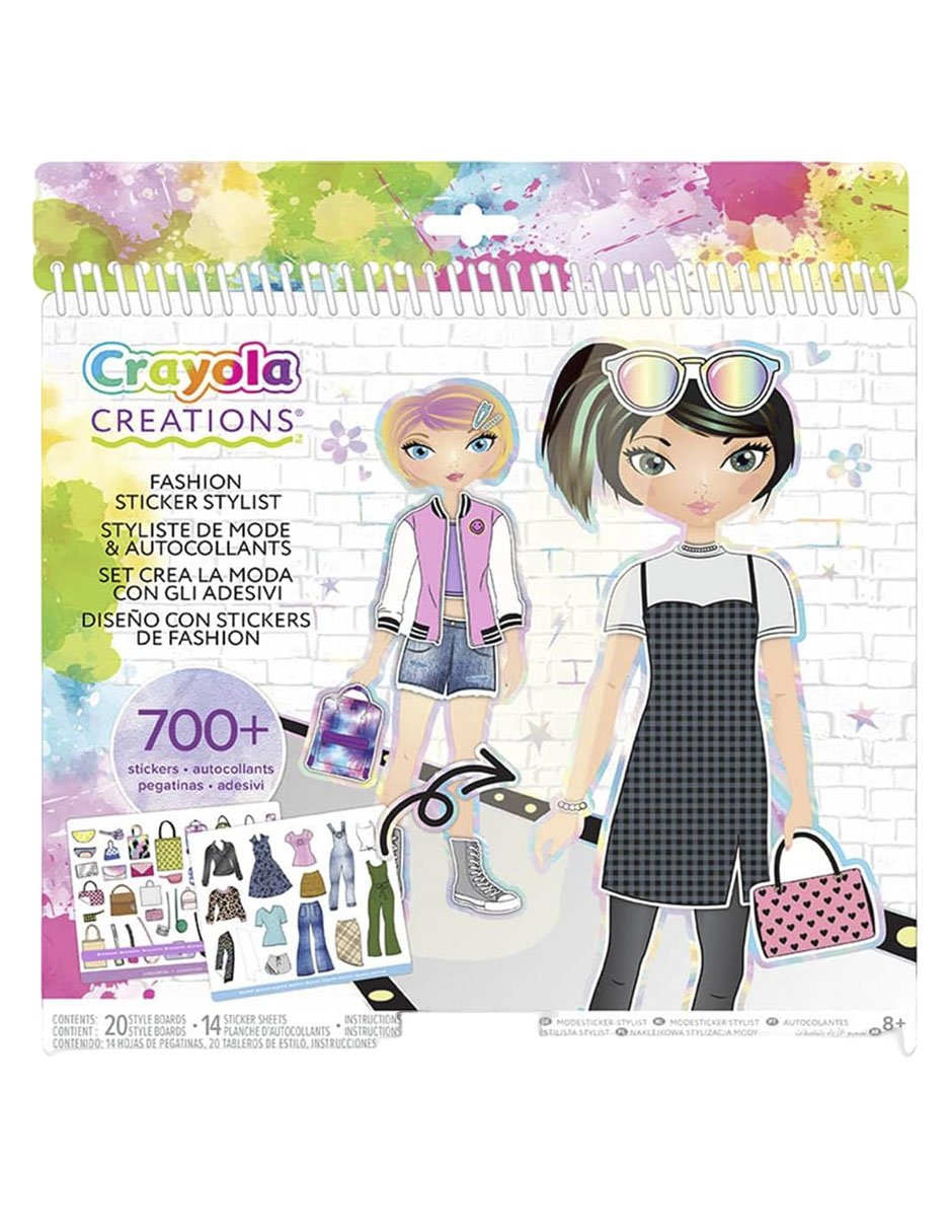 Cuadernillo creations juego recreativo para niña 1