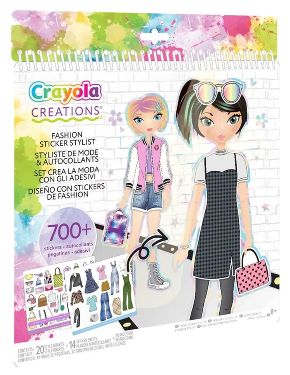Cuadernillo creations juego recreativo para niña 2