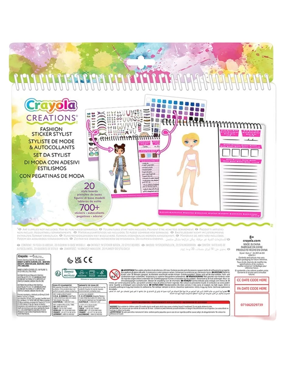 Cuadernillo creations juego recreativo para niña Cuadernillo creations juego recreativo para niña
