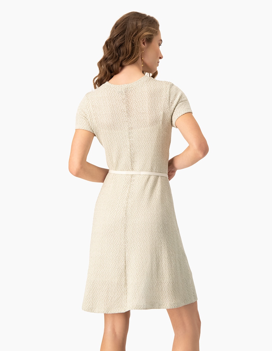 Vestido mini casual para mujer 6