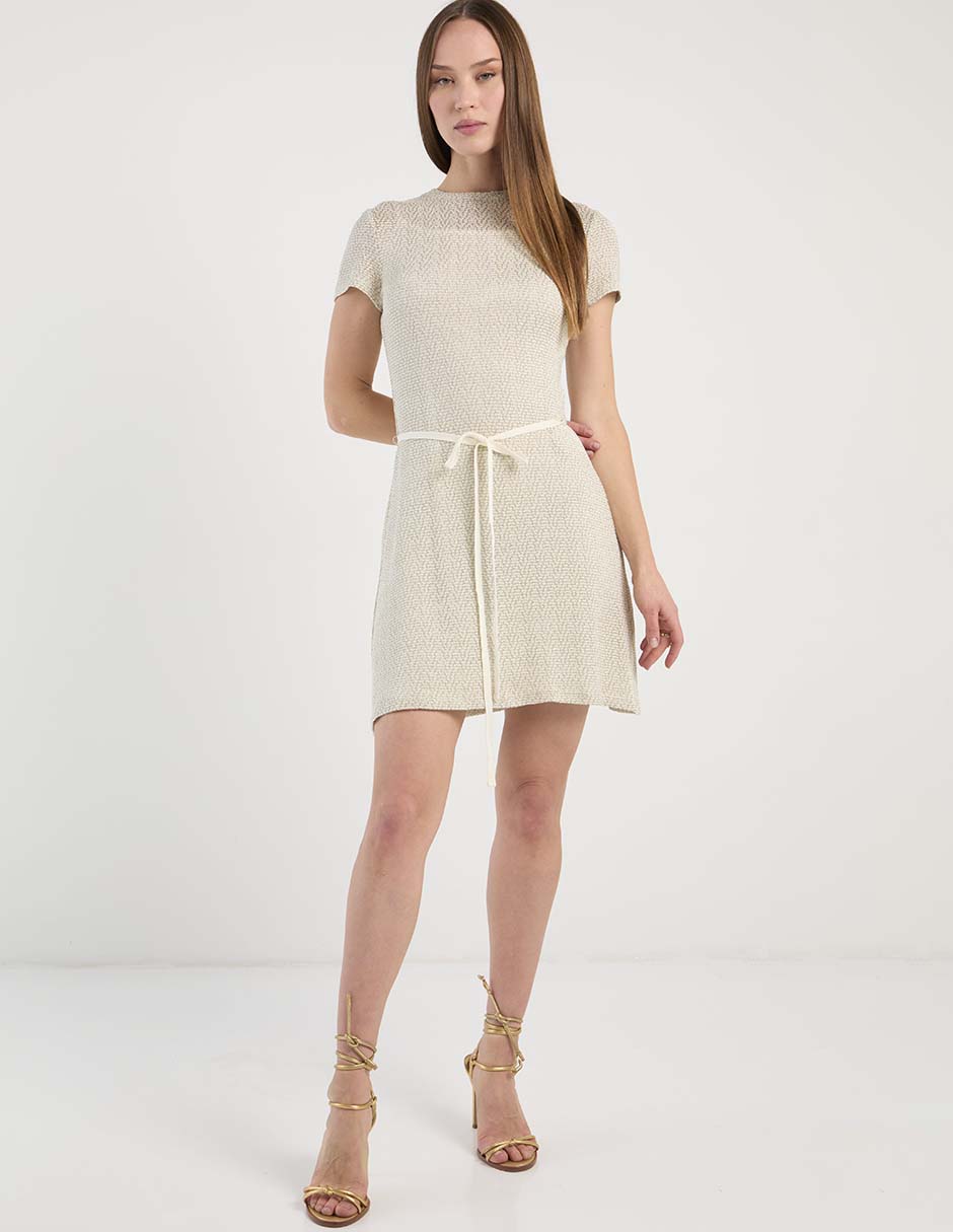 Vestido mini casual para mujer 7