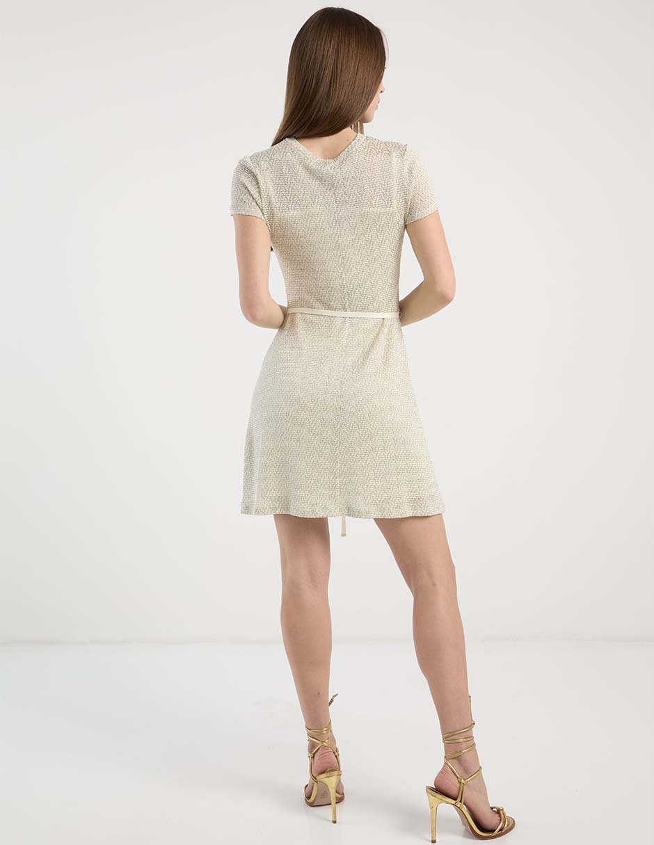 Vestido mini casual para mujer 11