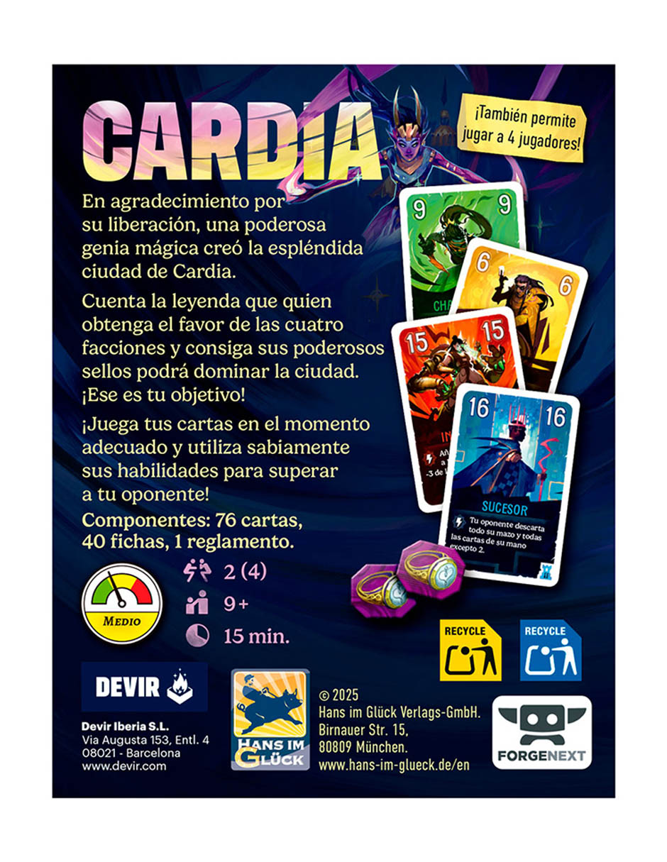 Duelo por Cardia Familiar 2