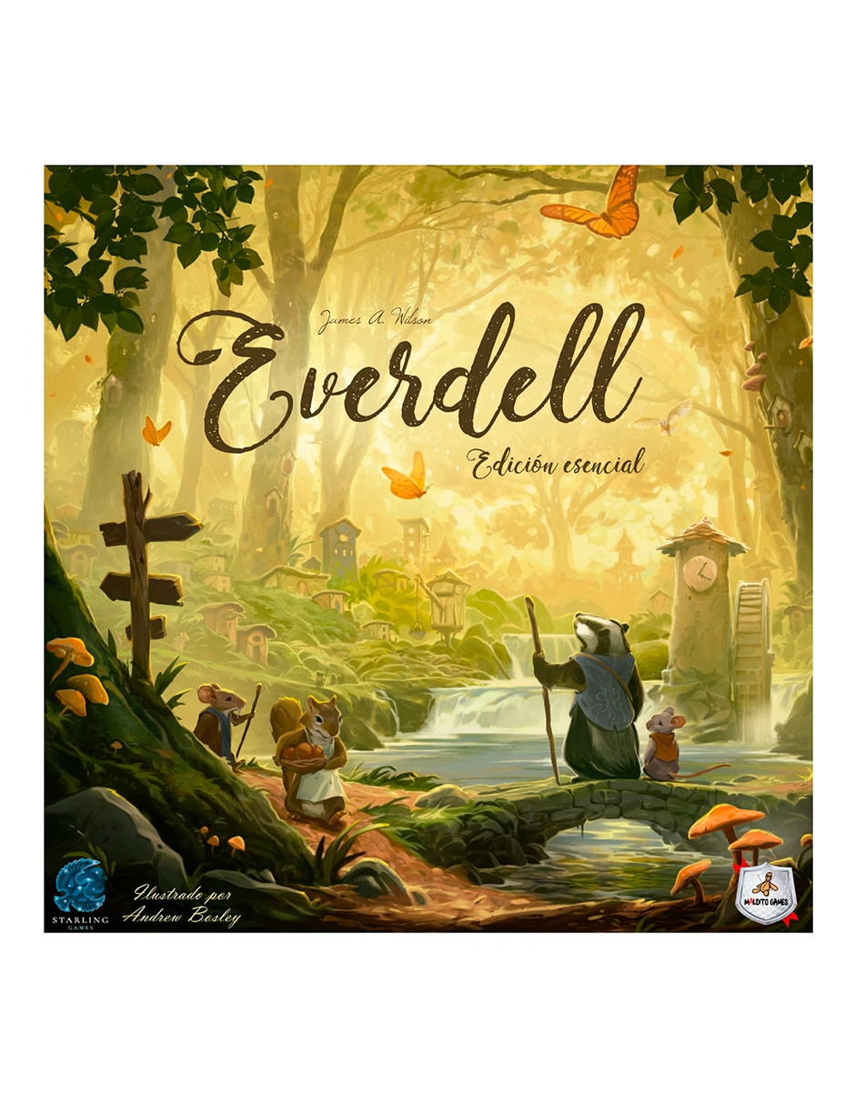 Everdell Devir Maldito Games