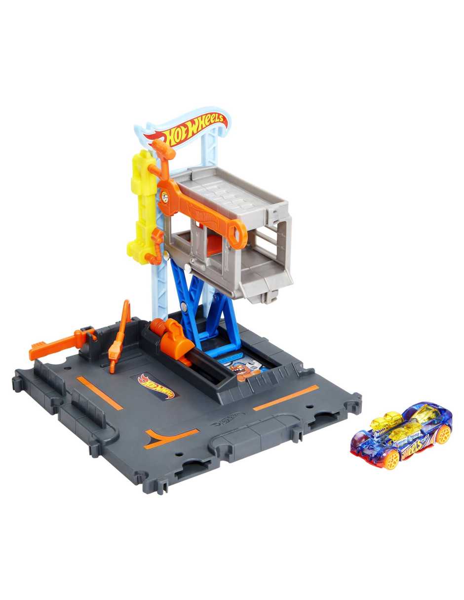 Autopista sorpresa downtown hot wheels