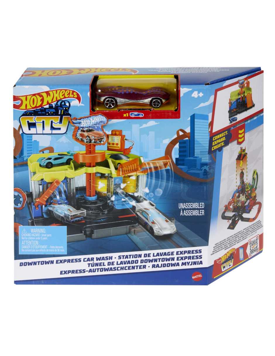 Autopista sorpresa downtown hot wheels