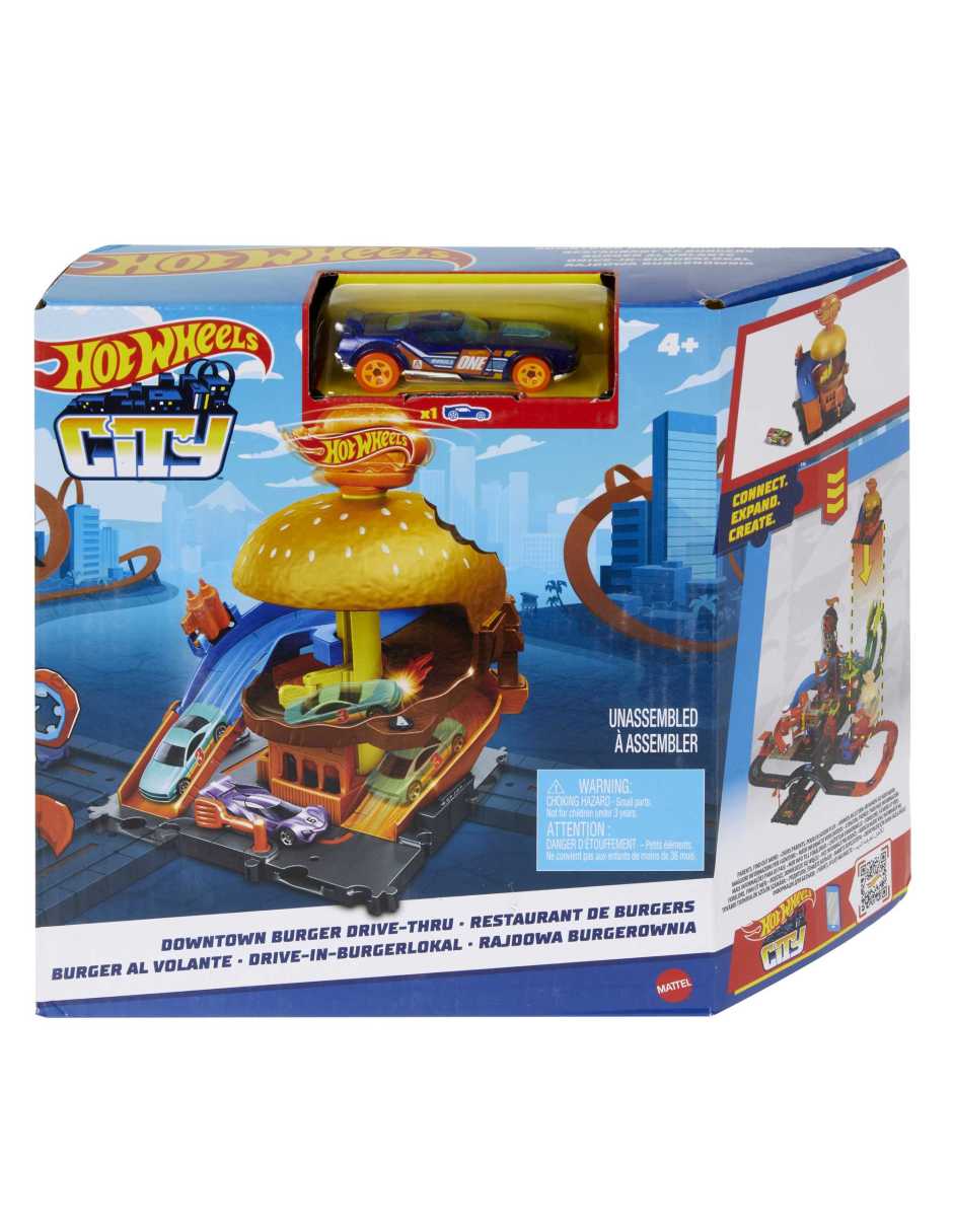 Autopista sorpresa downtown hot wheels