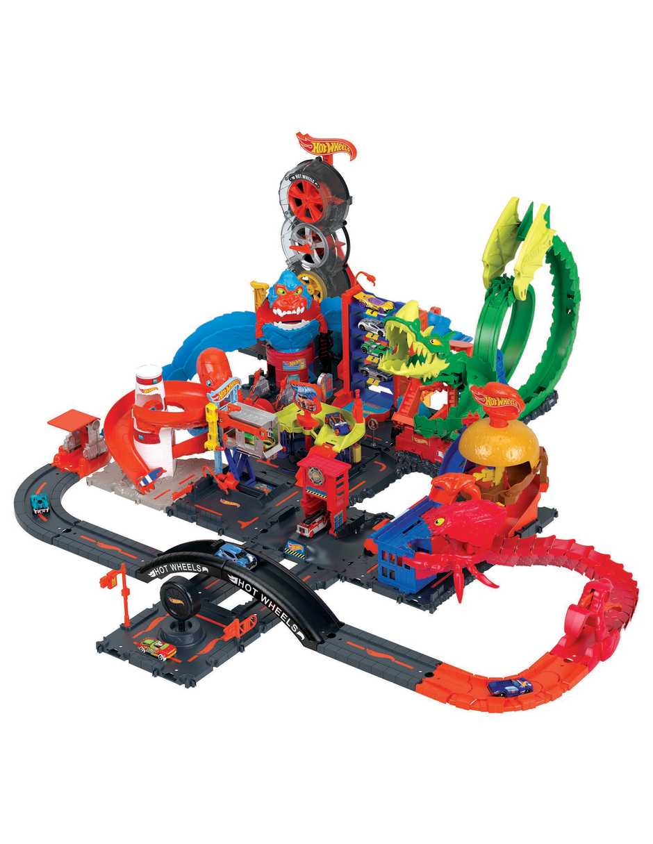Autopista sorpresa downtown hot wheels