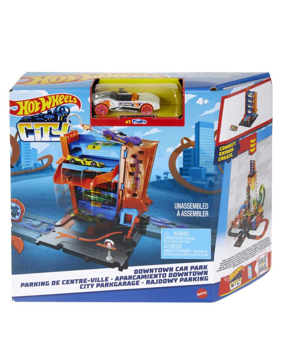 Autopista sorpresa downtown hot wheels