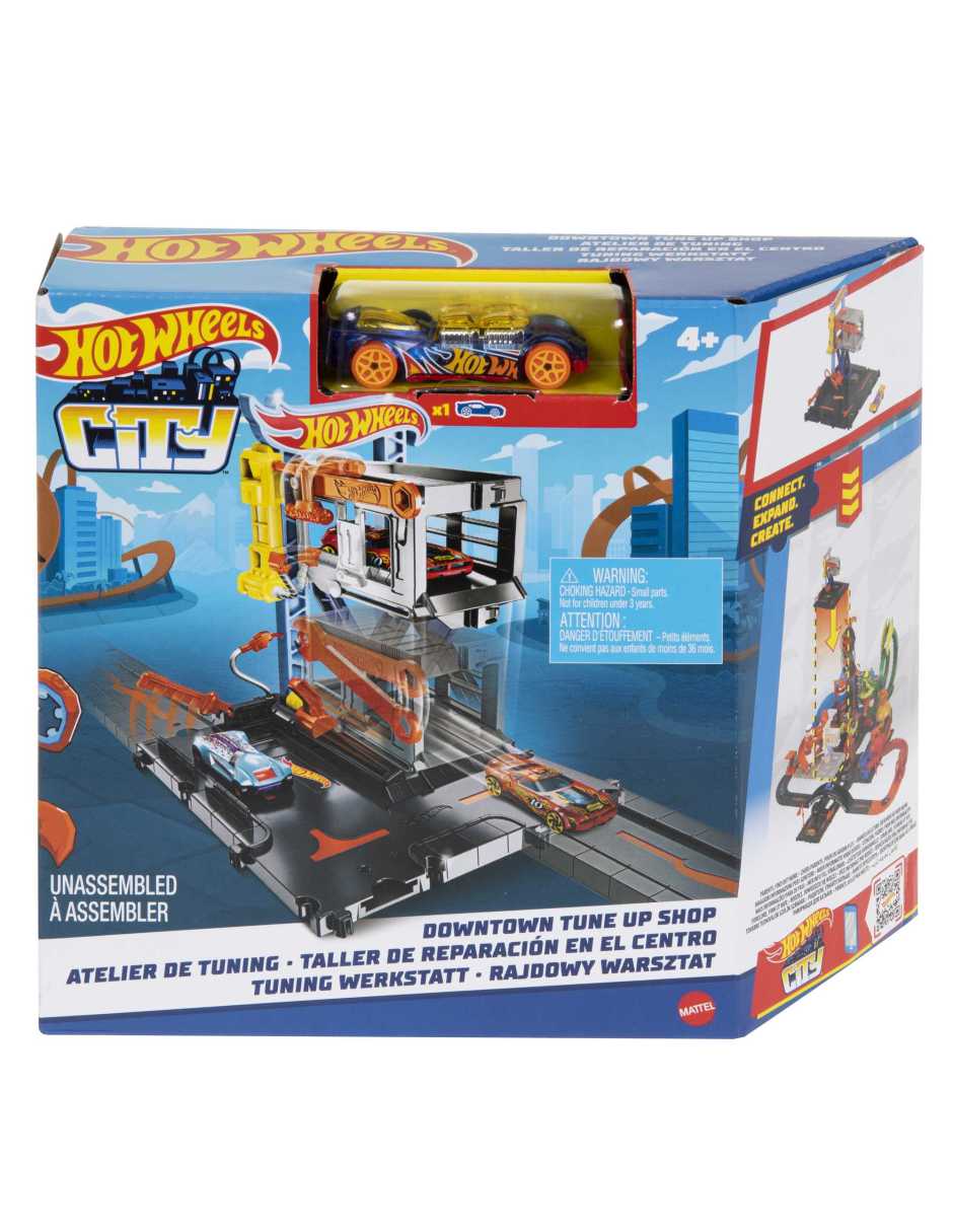 Autopista sorpresa downtown hot wheels