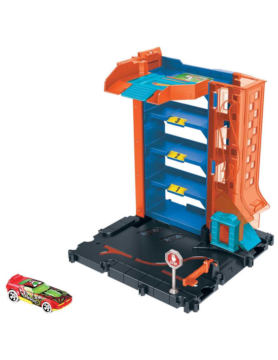 Autopista sorpresa downtown hot wheels
