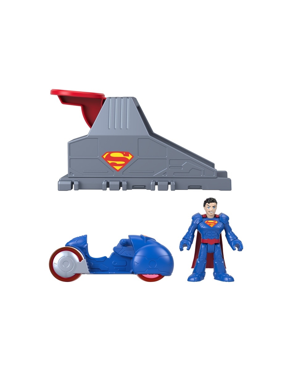 Figura de acción articula dc super friends olympus 7