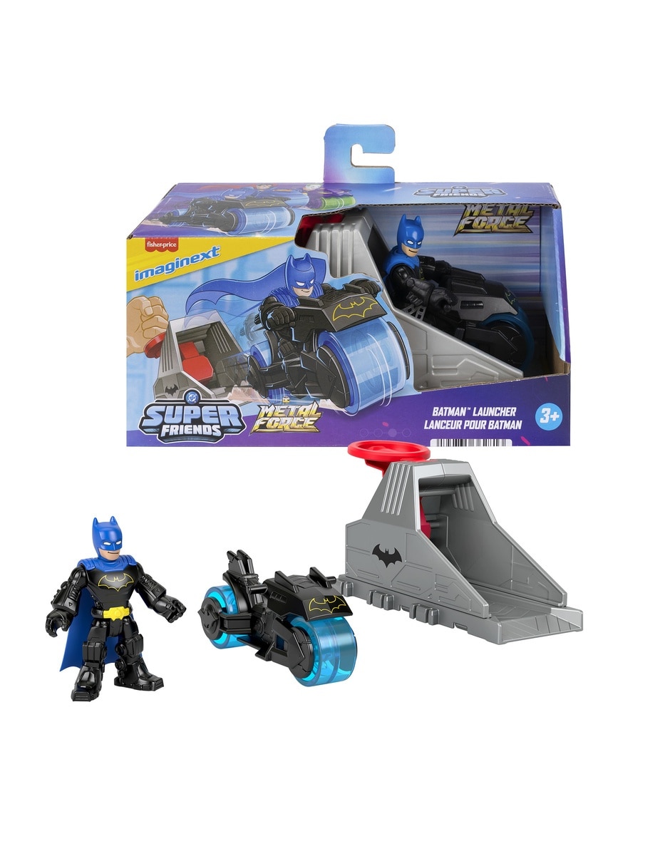 Figura de acción articula dc super friends olympus 8