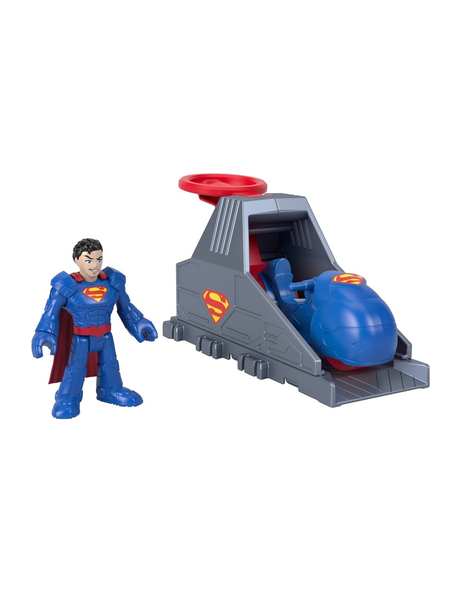 Figura de acción articula dc super friends olympus 9