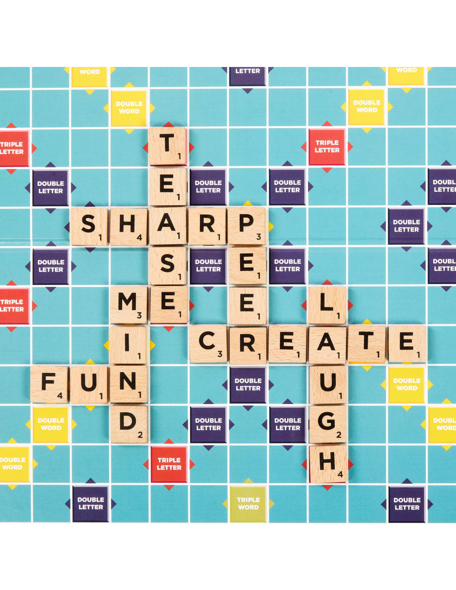 Scrabble 2 en 1 juego de mesa 2
