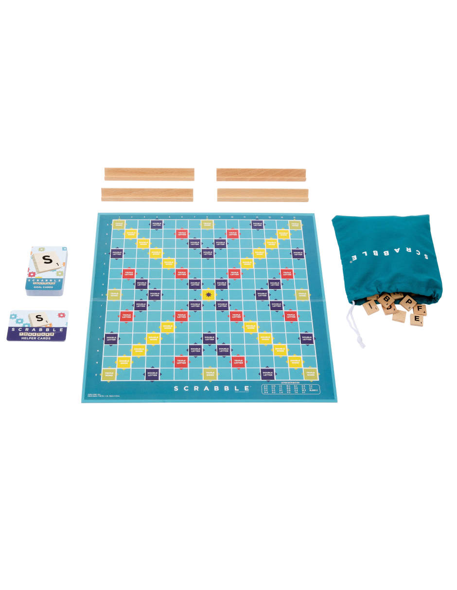 Scrabble 2 en 1 juego de mesa 3