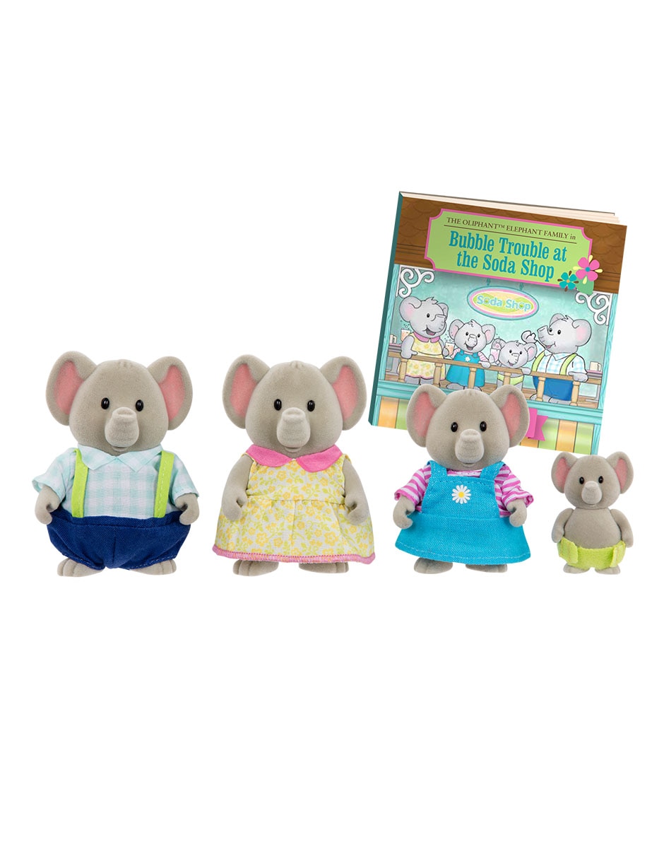 Familia de Elefantes Oliphant
