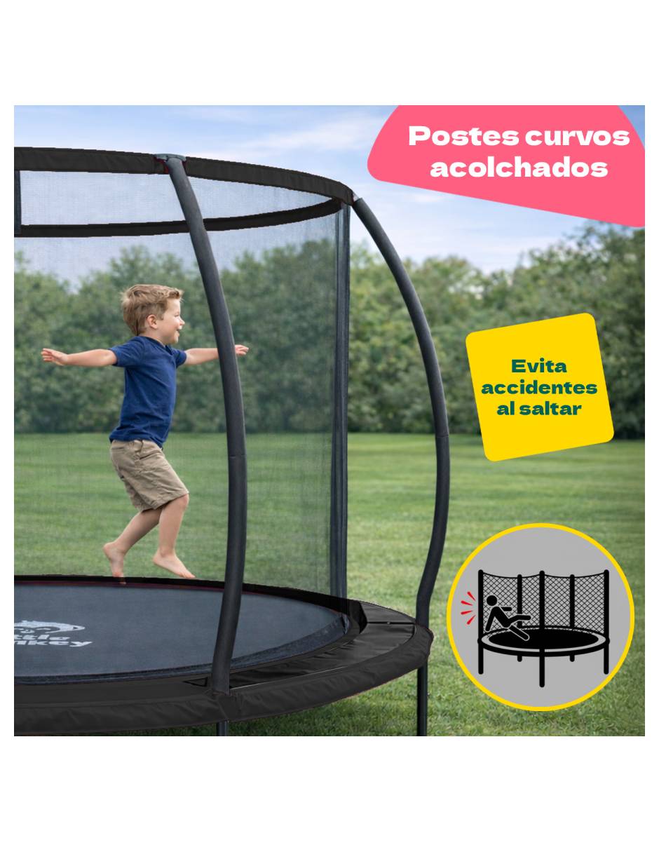 Trampolín MKZ-TRAMPUMK16 4