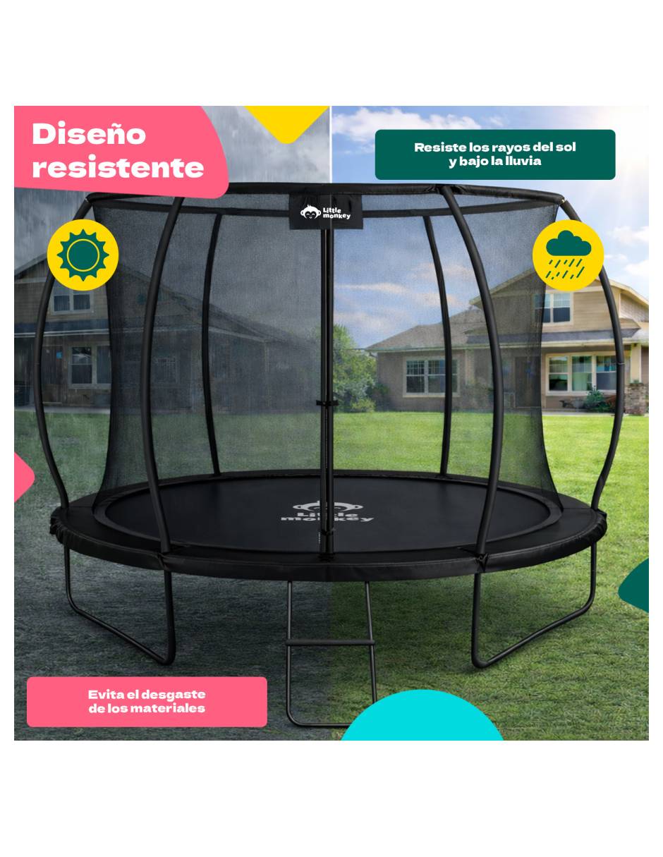 Trampolín MKZ-TRAMPUMK16 5