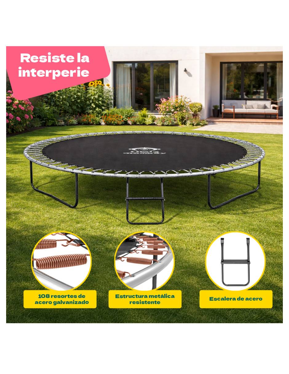 Trampolín MKZ-TRAMPUMK16 7