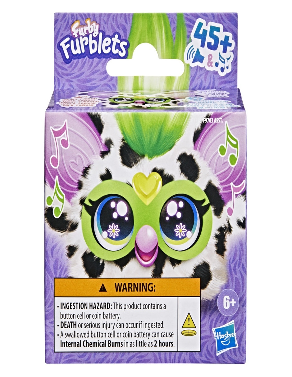 Peluche De Búho Furby Furblets De Sin Tamaño 2