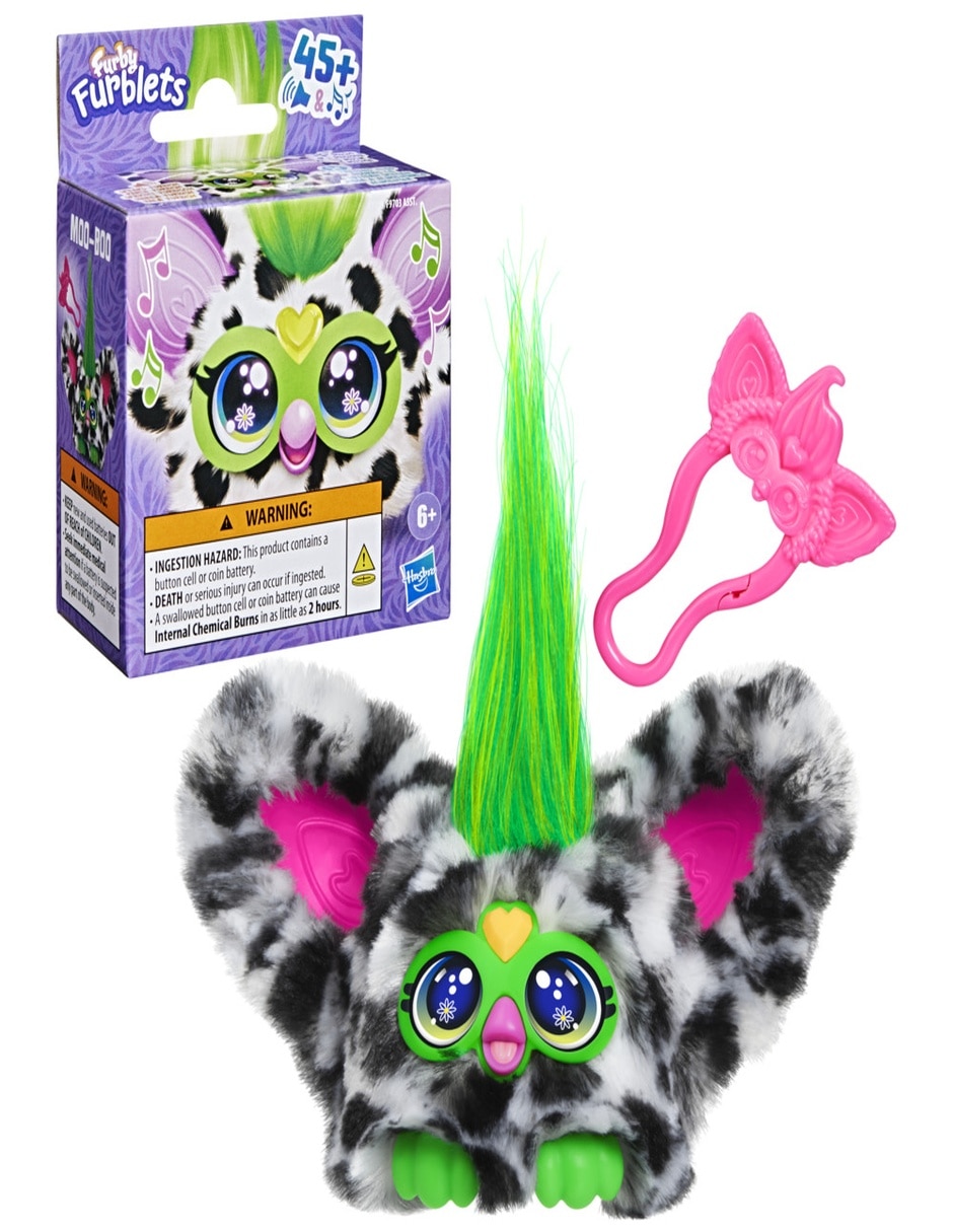 Peluche De Búho Furby Furblets De Sin Tamaño 3
