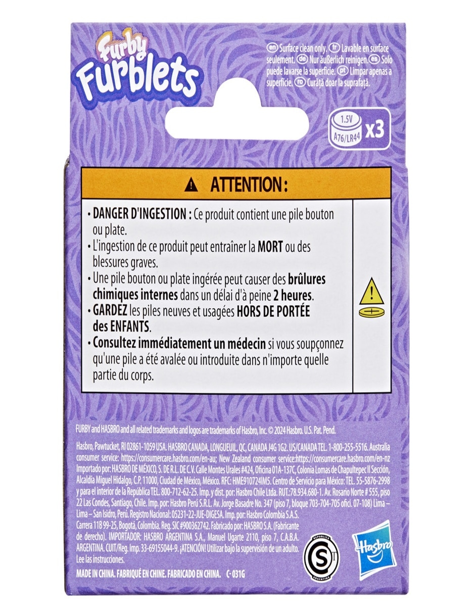 Peluche De Búho Furby Furblets De Sin Tamaño 4