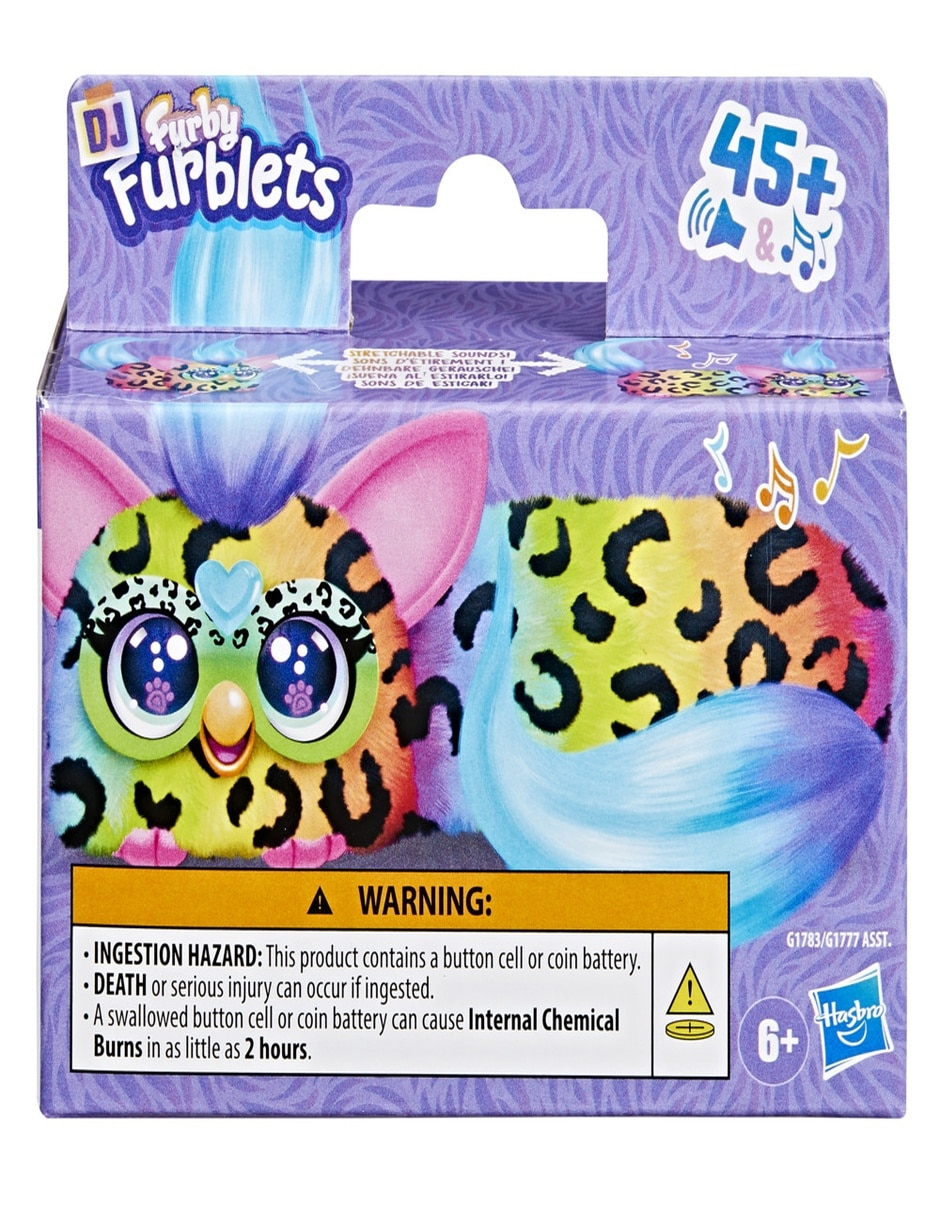 Peluche de Furby Furby Dj Furblets
