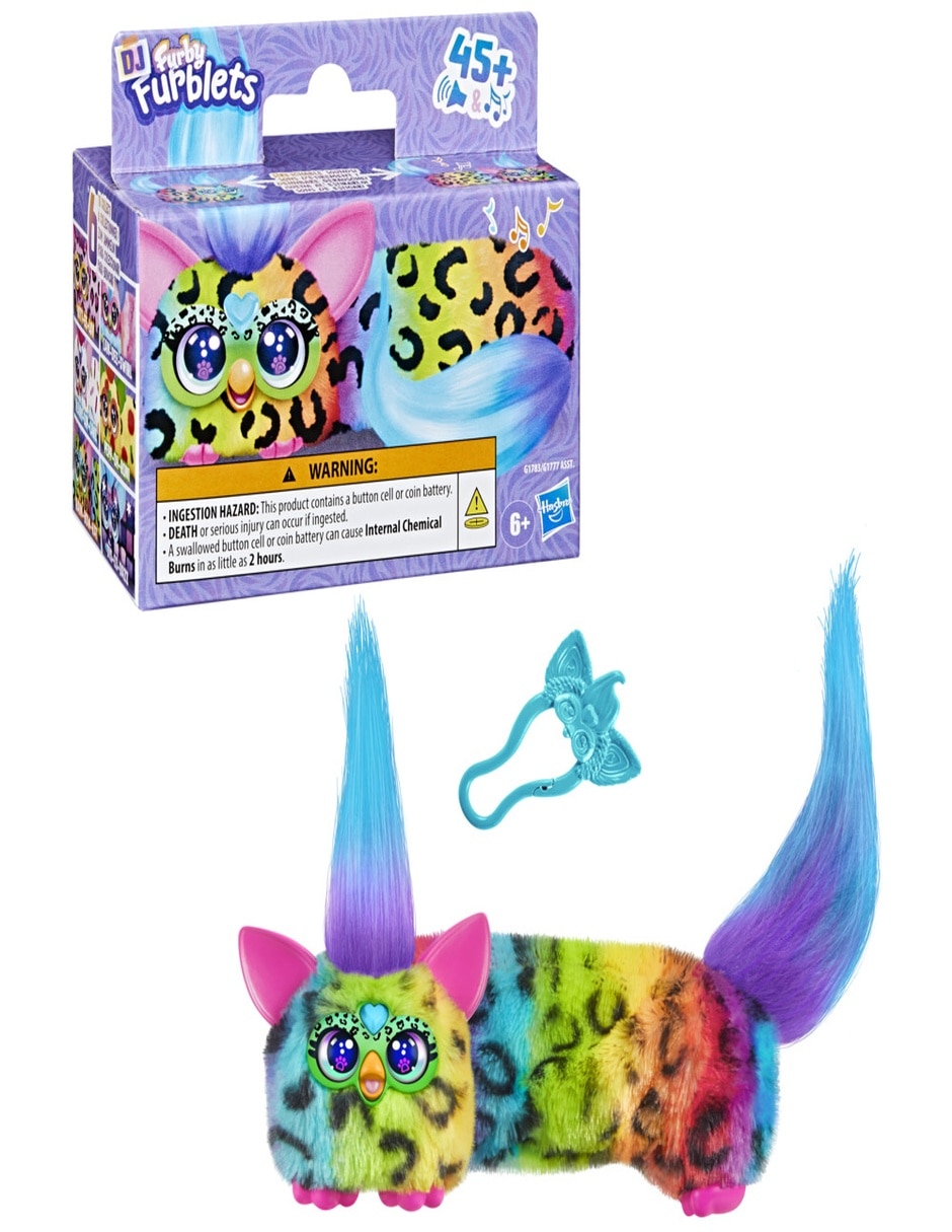 Peluche de Furby Furby Dj Furblets