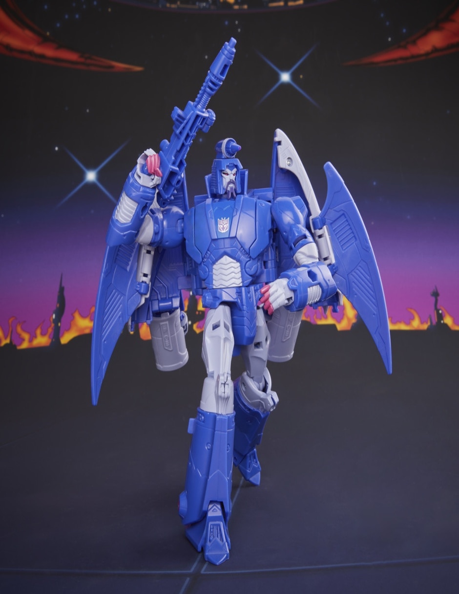 Figura de acción articulada The Movie Deluxe Transformers 14