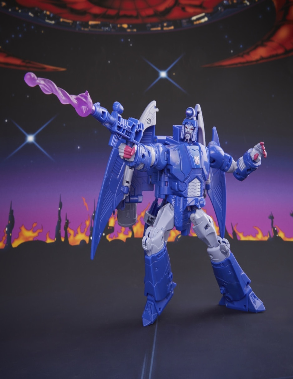 Figura de acción articulada The Movie Deluxe Transformers 16