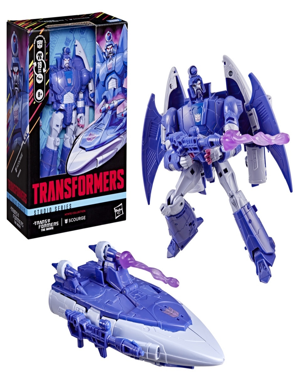 Figura de acción articulada The Movie Deluxe Transformers 3