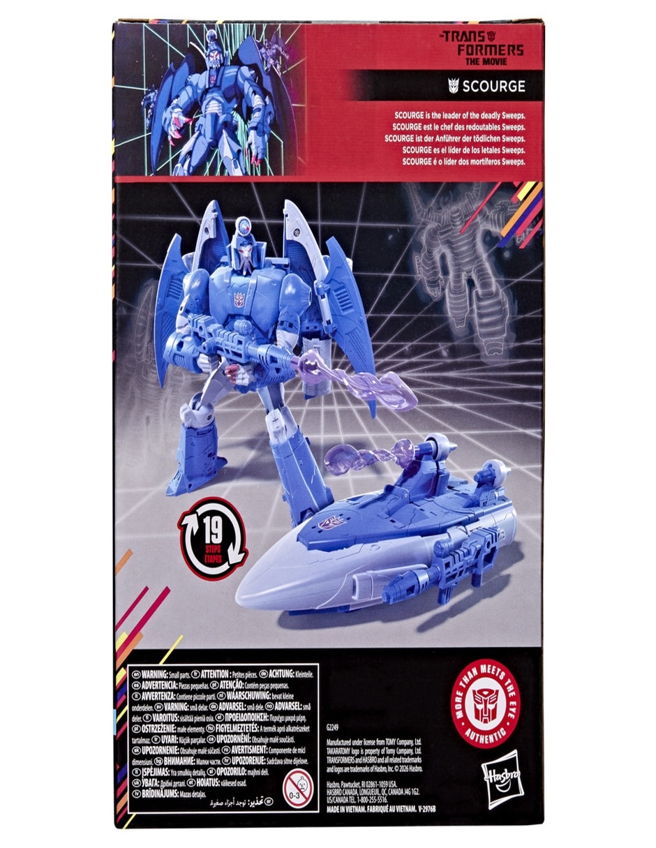 Figura de acción articulada The Movie Deluxe Transformers 4