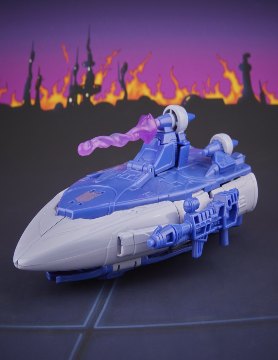 Figura de acción articulada The Movie Deluxe Transformers 8