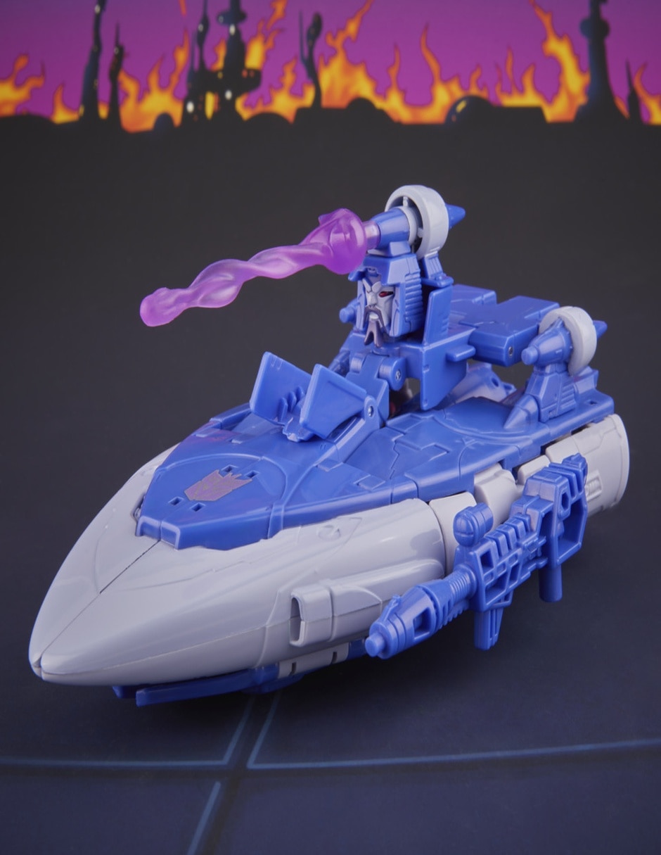 Figura de acción articulada The Movie Deluxe Transformers 10