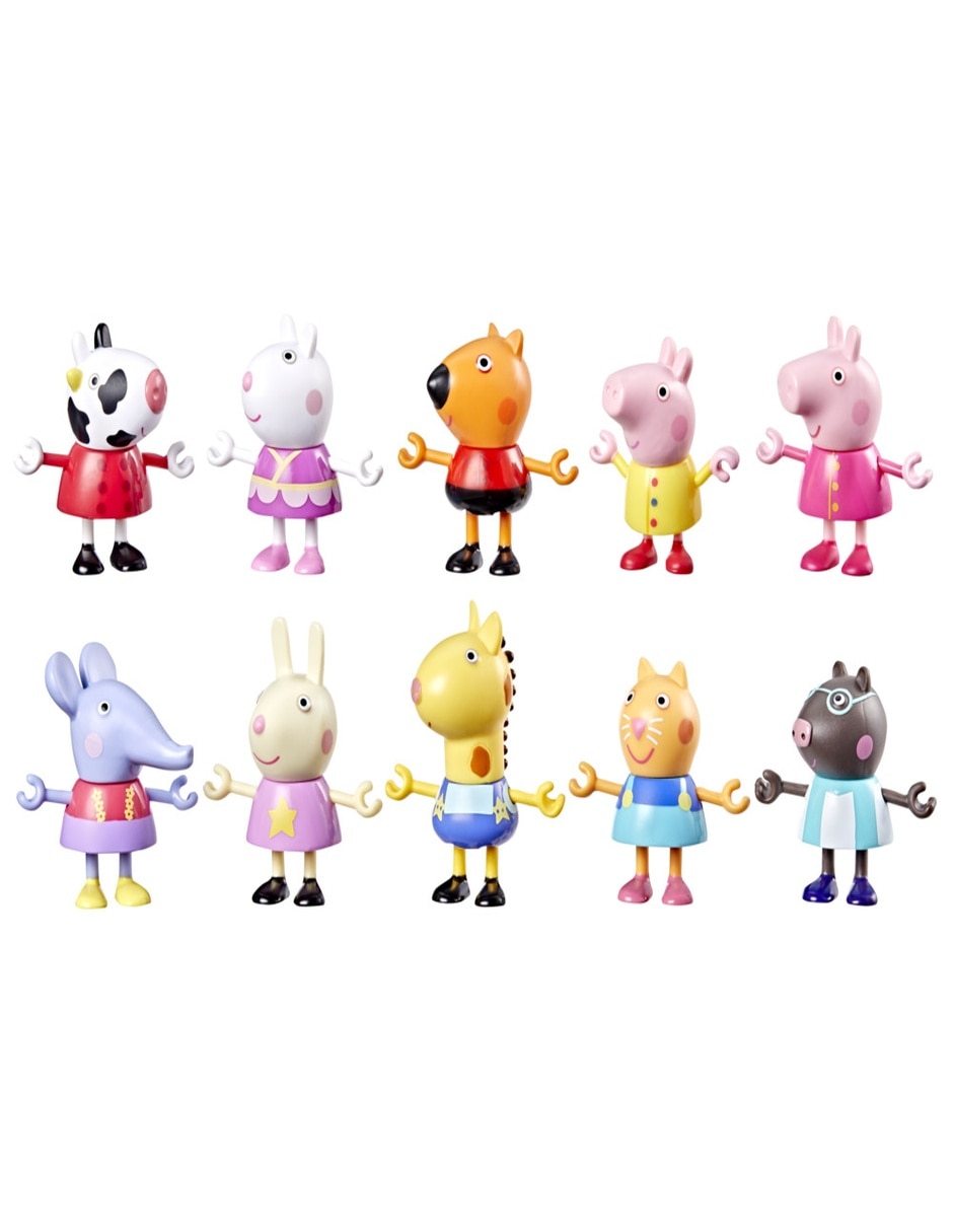 Muñeco reunión de amigos de peppa