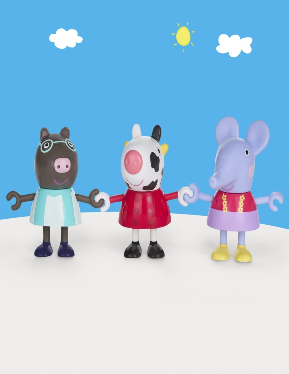 Muñeco reunión de amigos de peppa 11