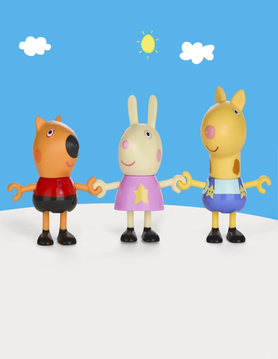 Muñeco reunión de amigos de peppa 12