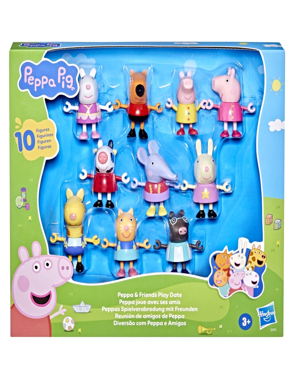 Muñeco reunión de amigos de peppa 2