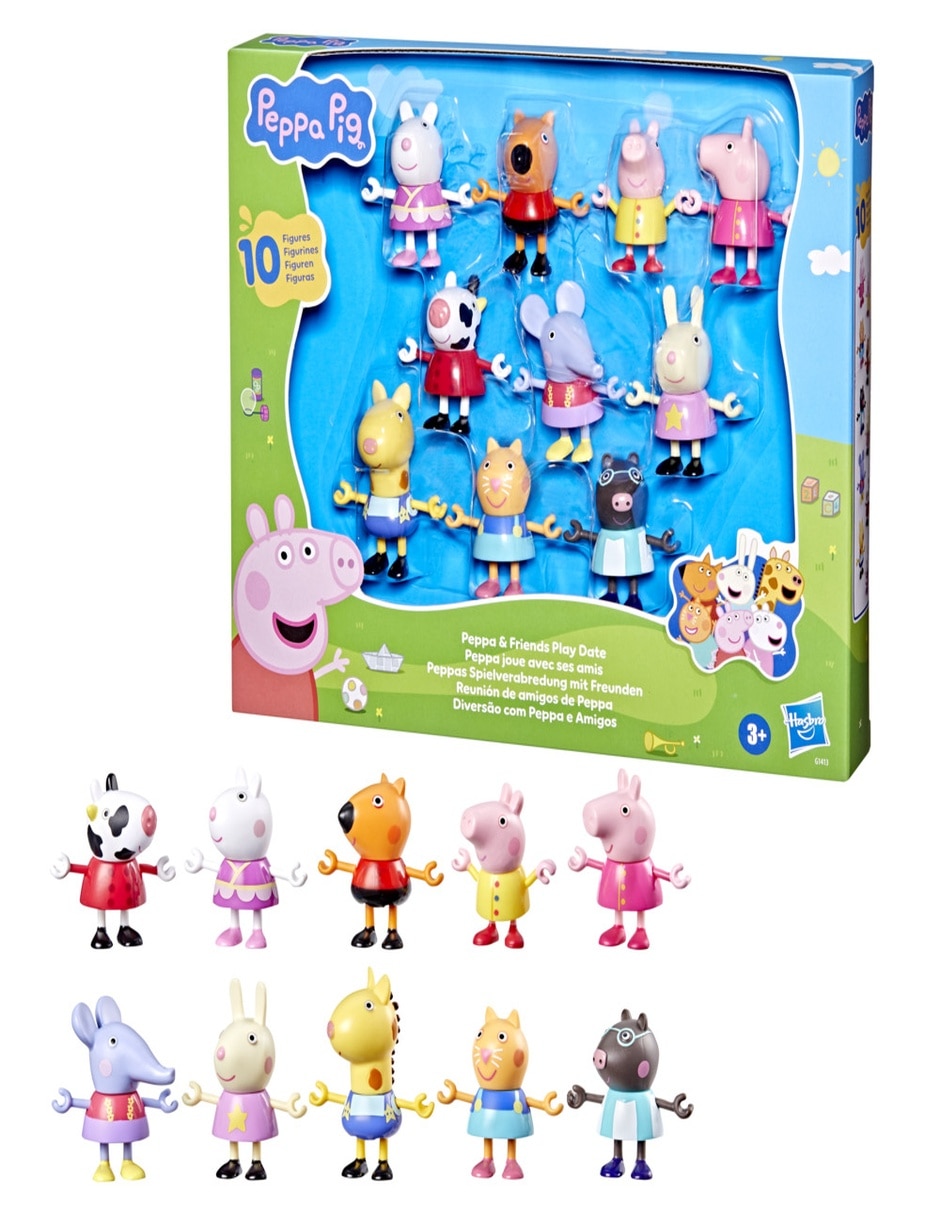 Muñeco reunión de amigos de peppa 3