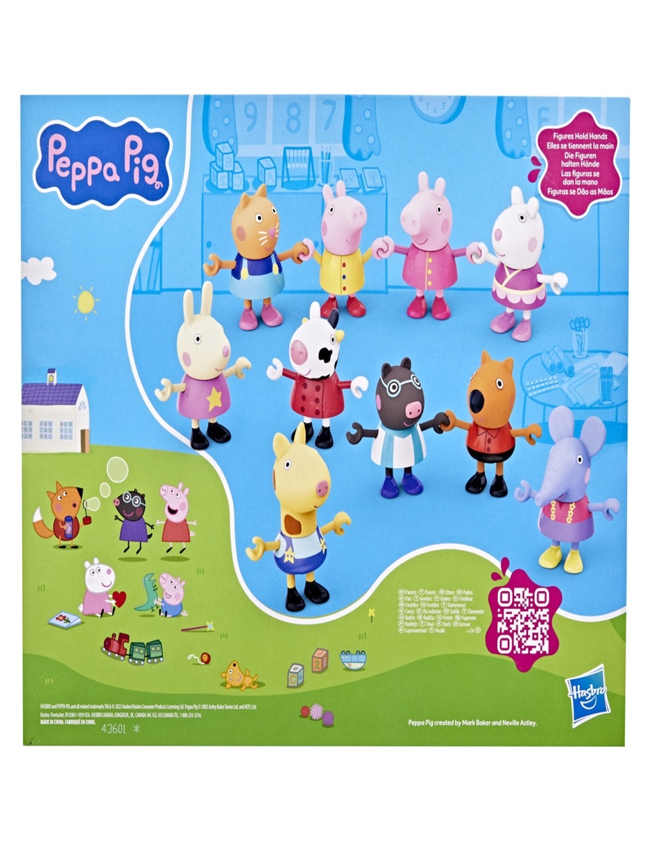 Muñeco reunión de amigos de peppa 4